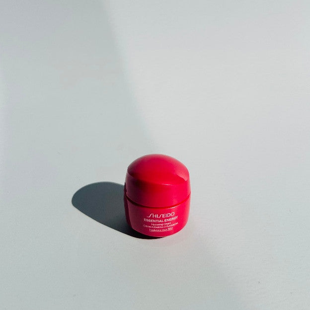 [MINI] Shiseido Essential Energy Hydrating Cream 15ml / Ultimune Power Infusing Serum 10ml