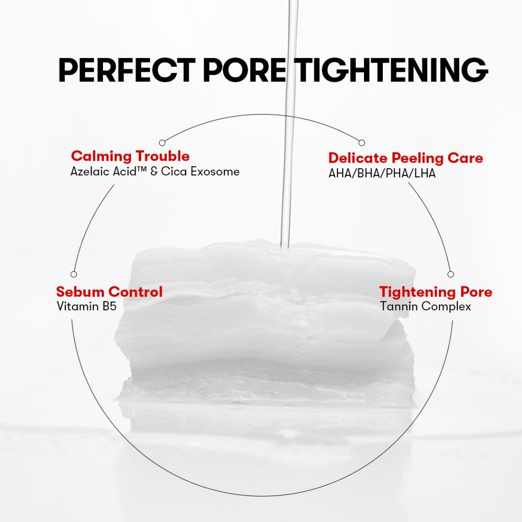 [Glory exclusive] VT AZ Care Toner Pad, 180mL