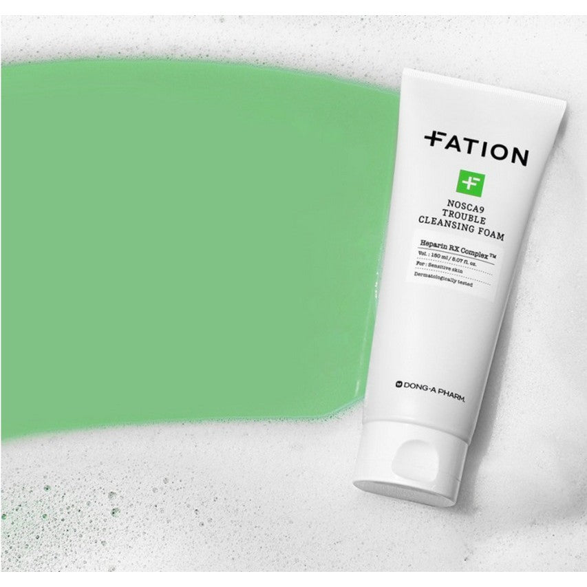 [FATION] Nosca9 Trouble Cleansing Foam, 150mL