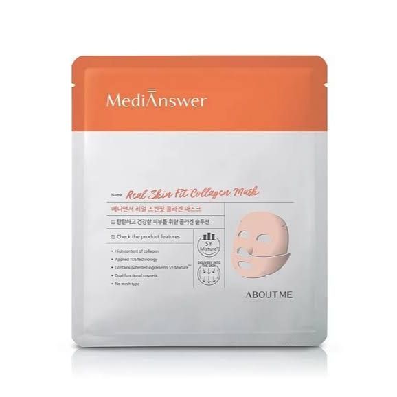 MediAnswer Mask (4ea = 1box) / 1sheet