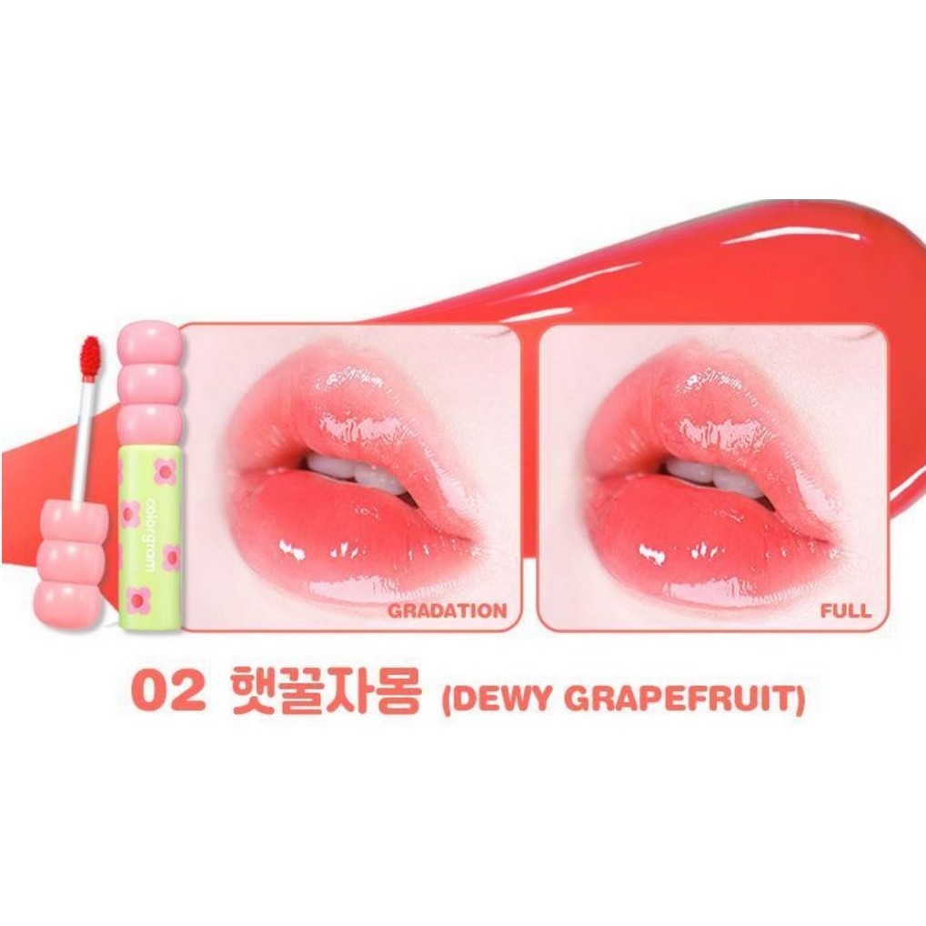 COLORGRAM Fruity Glass Tint (15 Colors)