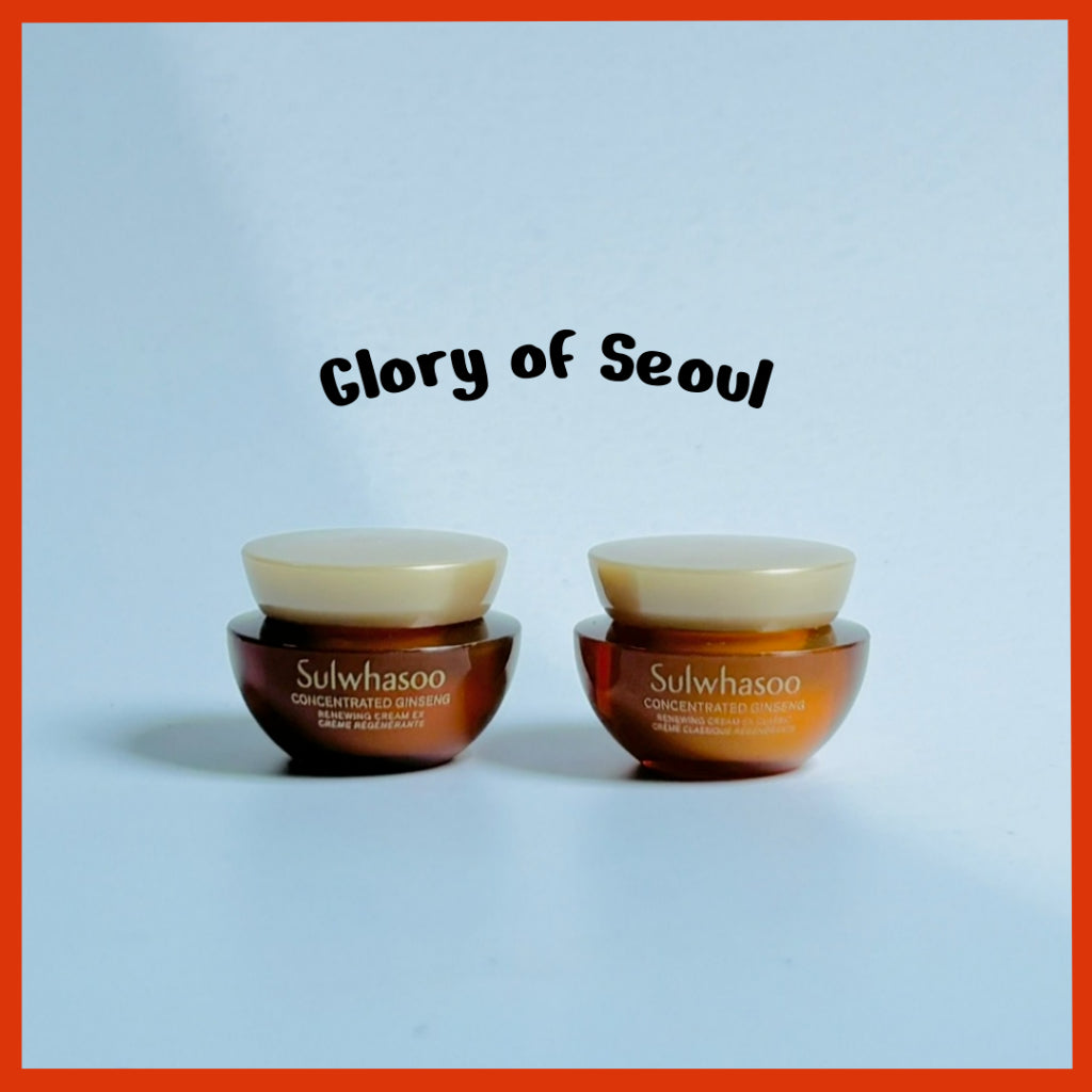 [MINI] Sulwhasoo Concentrated Ginseng Renewing Cream EX Rich /Soft 5ml