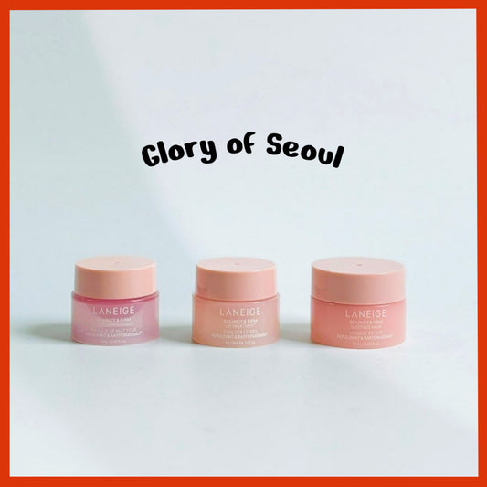 [MINI] Laneige bouncy & firm sleeping/ Lip/ Eye mask / Serum
