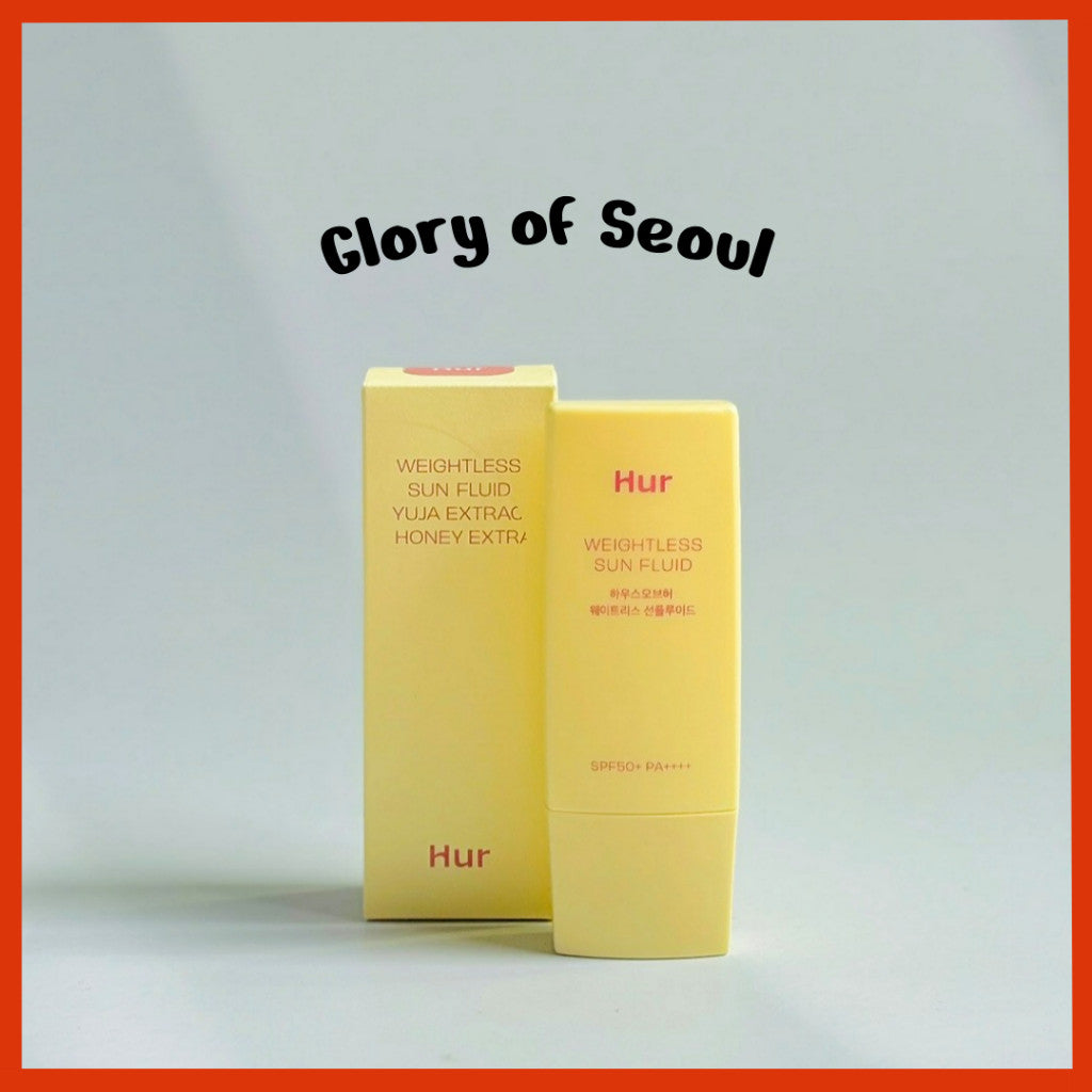 HOUSE OF HUR Weightless Sun Fluid 50ml,  Tropical Dew Sunscreen 50ml