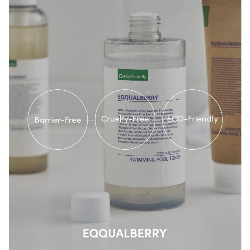 EQQUALBERRY Swimming Pool Toner 300ml / 155ml