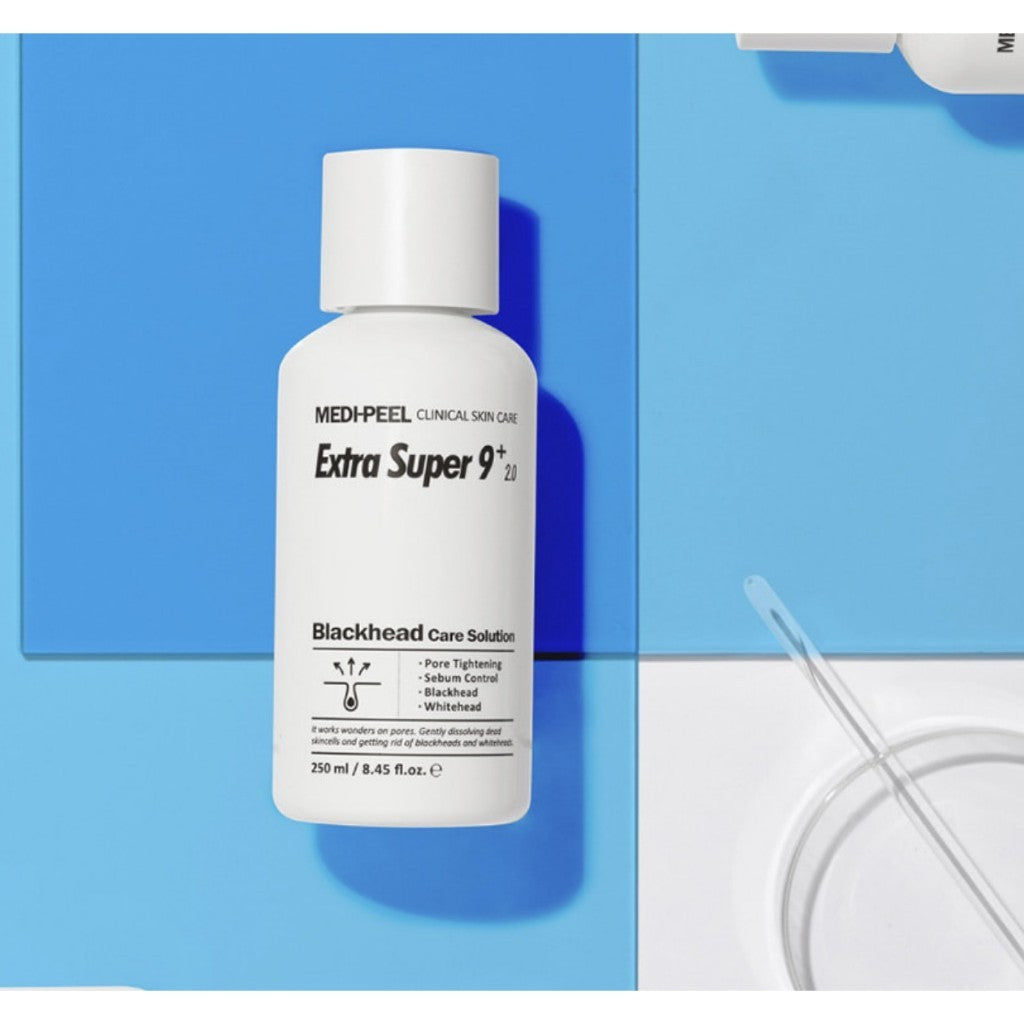 [SET] MEDIPEEL Extra Super 9 + 2.0 Sebum Cleaner & Scraper Set