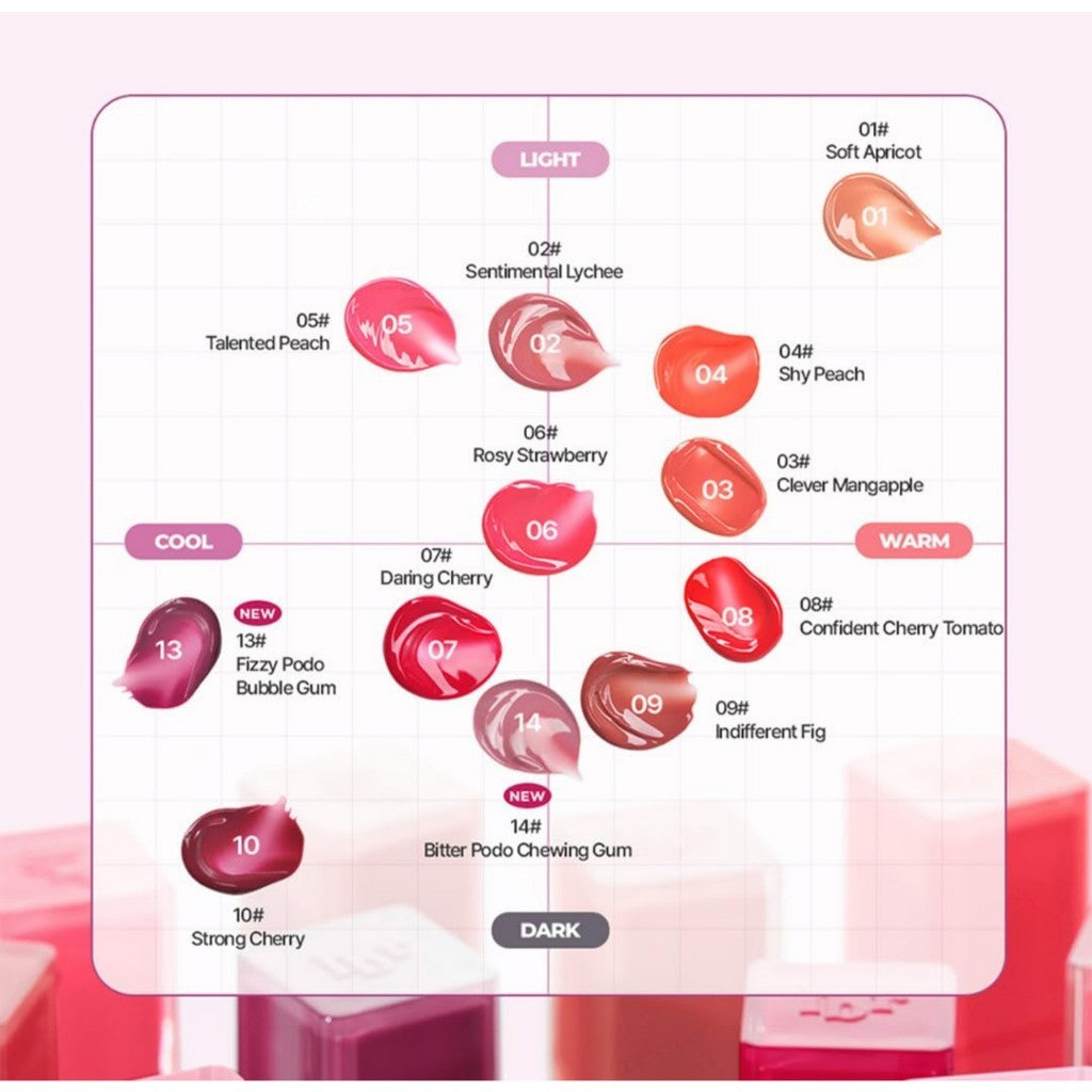 LILYBYRED Bloody Liar Coating Tint (20 Colors)