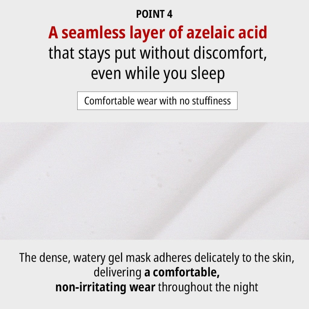 [Glory exclusive] VT AZ CARE LOCK MASK, 100mL | Azelaic acid