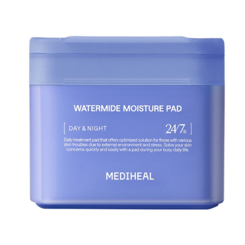 MEDIHEAL Toner Pad (100pc) (8 Types) / Watermide, Teatree, Madecassoside, Collagen, Retinol, Phyto, Vita, PDRN