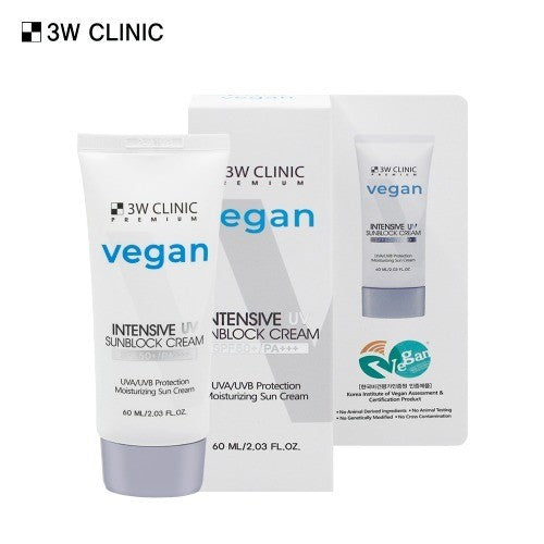 3W Clinic UV Sun Block Cream 3Type