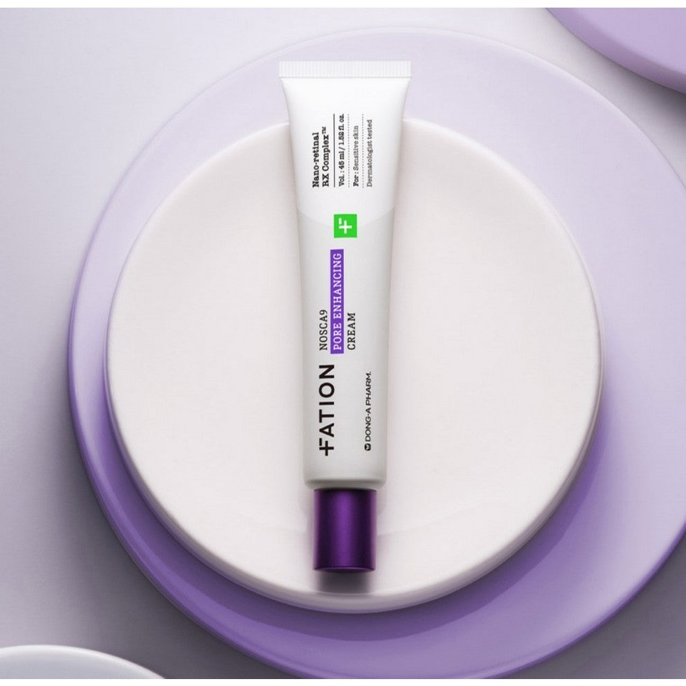 FATION Nosca9 Pore Enhancing (Cream 45mL / Serum 30mL)
