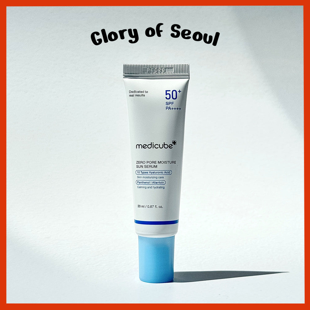 [MINI] MEDICUBE Zero Pore Moisture Sun Serum SPF50+ PA++++ 20ml