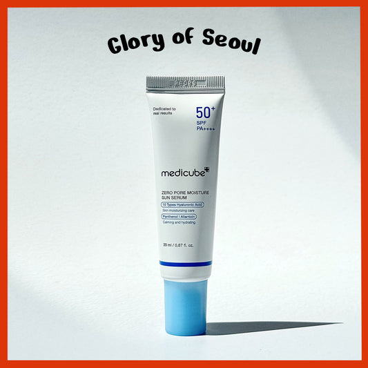 [MINI] MEDICUBE Zero Pore Moisture Sun Serum SPF50+ PA++++ 20ml