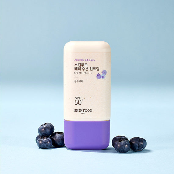[SKINFOOD] Berry Sunscreen SPF 50+ PA++++ 50mL 3TYPE