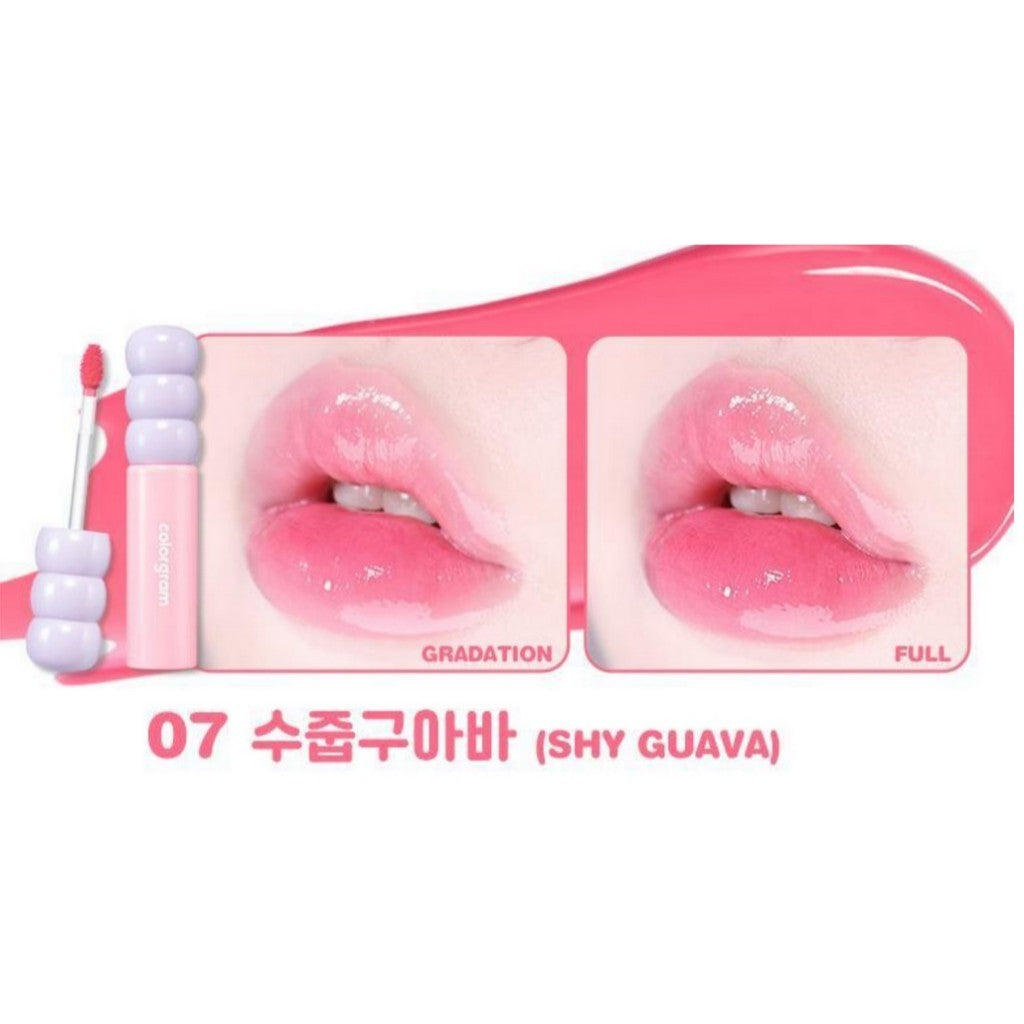 COLORGRAM Fruity Glass Tint (15 Colors)