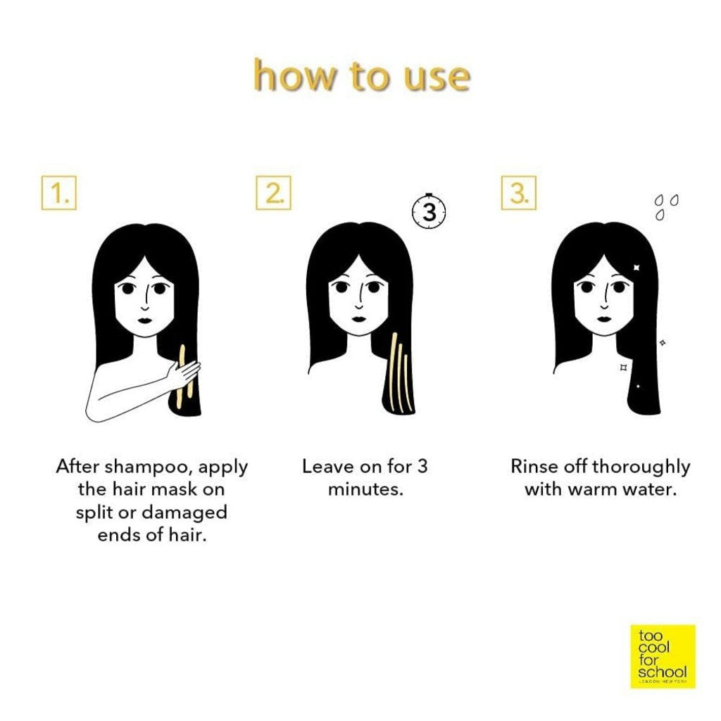 Too Cool For School Egg Remedy Hair Pack, 200g