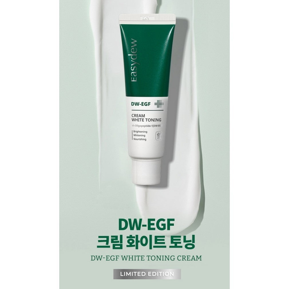 Easydew DW-EGF white toning cream, 50ml | blemish care