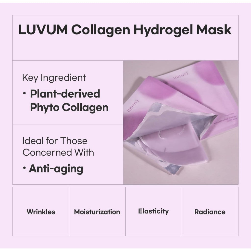 [LUVUM] Slow Aging Phyto Collagen Gel Mask