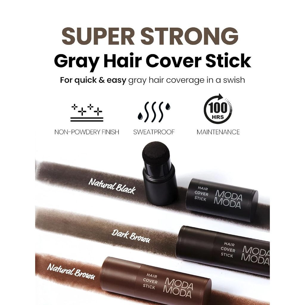 MODA Hair Color Stick 3.5g 3Colors