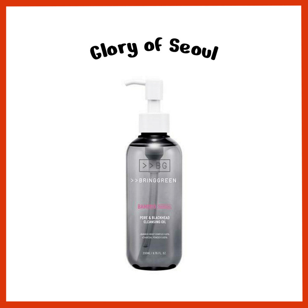 BRINGGREEN Bamboo Charcoal Pore & Blackhead Cleansing Oil 200mL