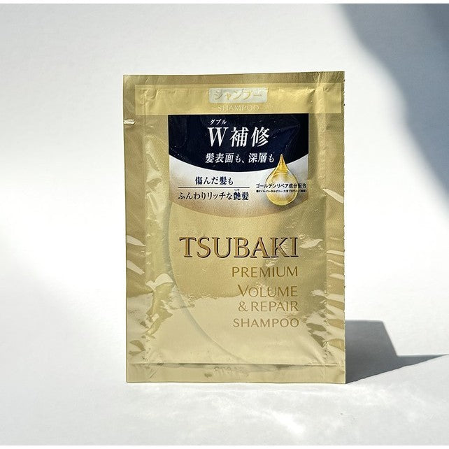 [SAMPLE] Shiseido Tsubaki Premium Sample 15g 1ea (3 Options) │ Hair Mask / Shampoo / Conditioner