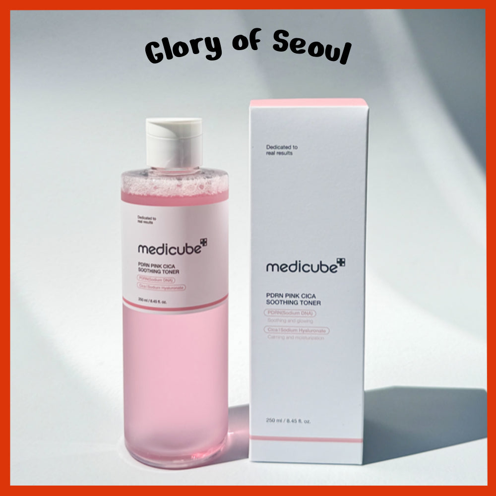 MEDICUBE Pink Cica Soothing Toner 50ml, 250ml