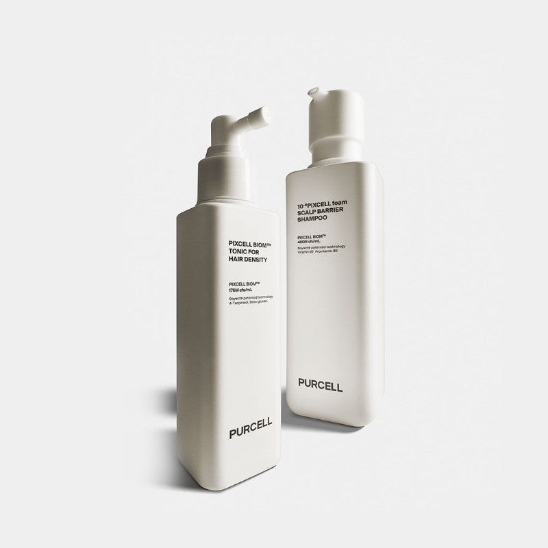 PURCELL Hair Dendity 130ml, Shampoo 280ml / 2 Options