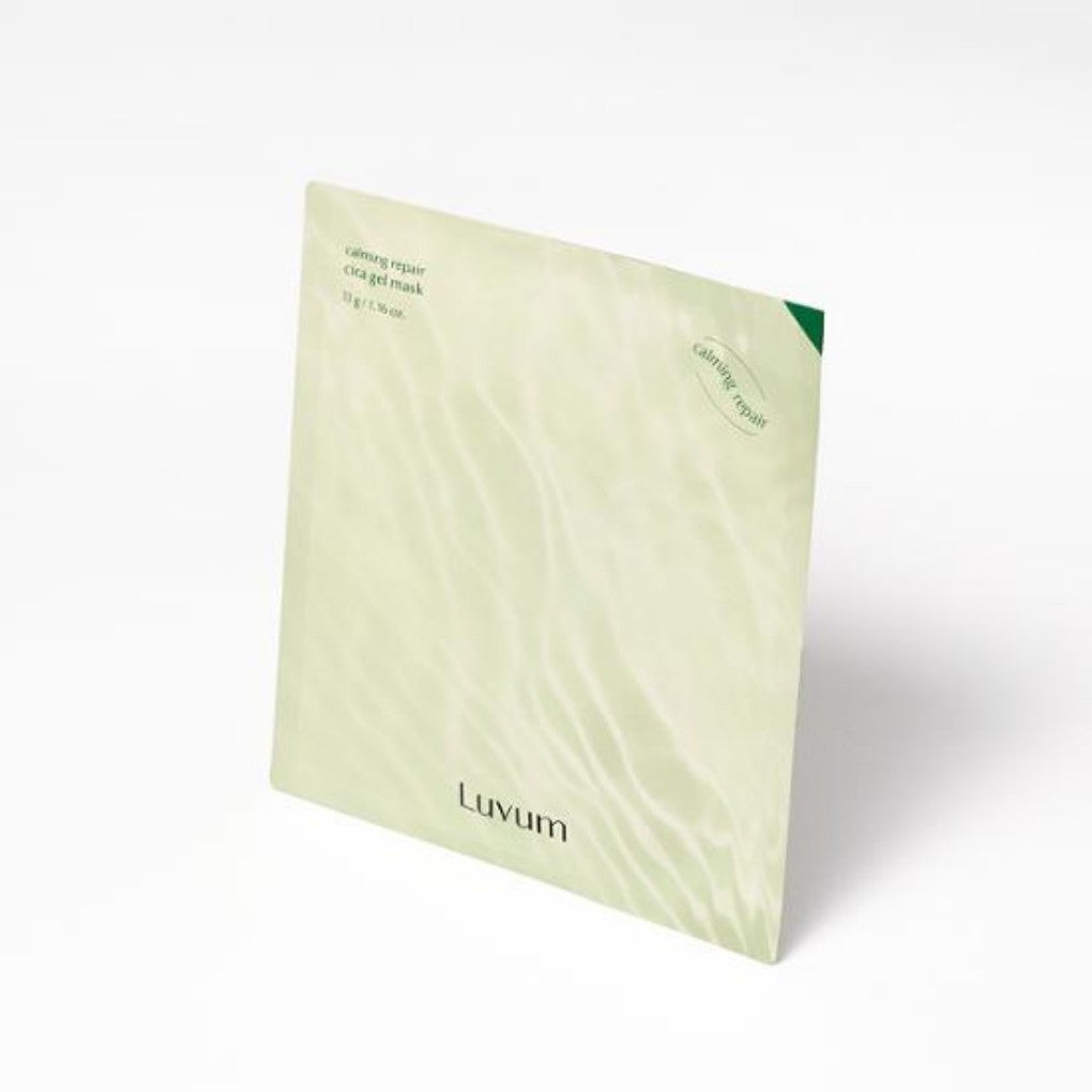[LUVUM] Calming Repair Cica Gel Mask