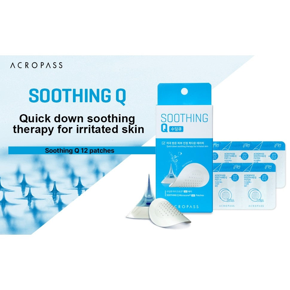 ACROPASS Patches 3Type (Soothing Q Microcone Patch (12 Patches) / Dark Spot Care 6P / Poreless Patches 4P)