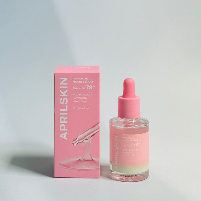 APRILSKIN Pink Aloe Mucin Serum 30ml