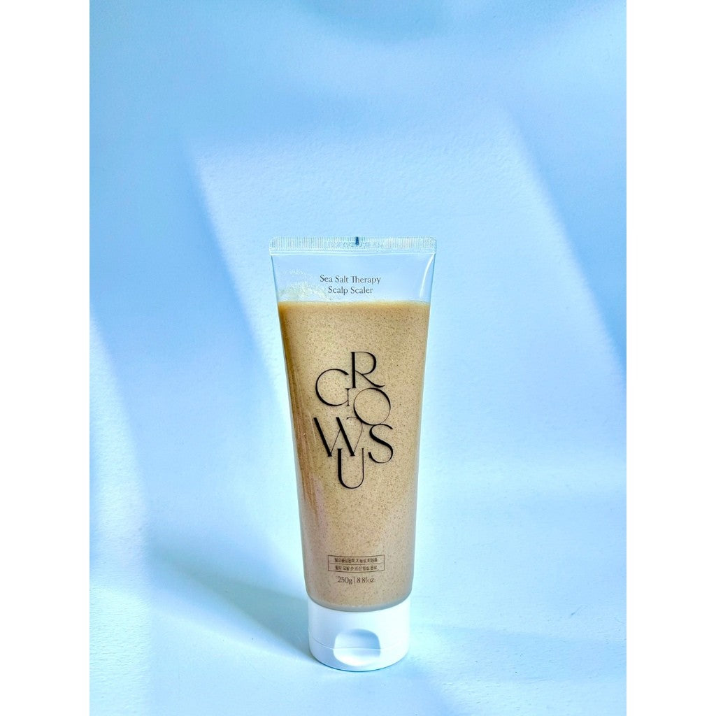 Exfoliante para cuero cabelludo Growus Sea Salt Therapy 120g / 250g
