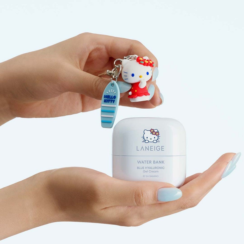 [Limited Edition] Laneiga x Hello Kitty Water Bank Blue Hyaluronic Gel Cream 50ml ( + Free Keyring)