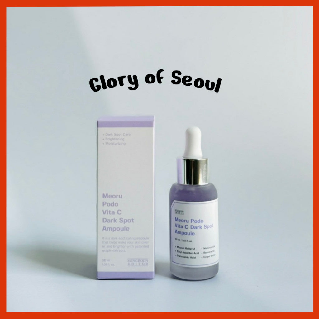 SUNGBOON EDITOR Meoru Podo Vita C Dark Spot Ampoule 30ml