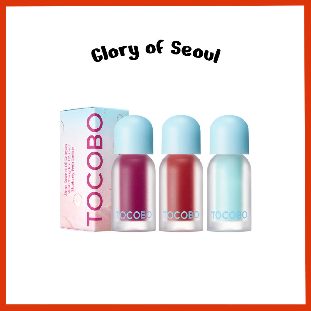 TOCOBO Juicy Berry Plumping Lip Oil 8Colors