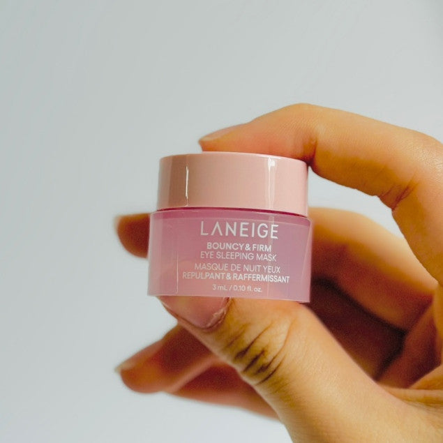 [MINI] LANEIGE Bouncy & Firm Miniature Collection (4 Options) │ Serum / Sleeping Mask / Lip Treatment / Eye Sleeping Mask