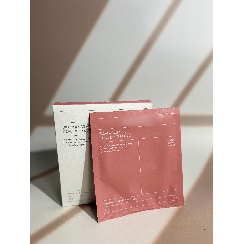 Biodance Real Deep Mask 34g x4ea 1 Box (4 options) │ Collagen / Hydro Cera-nol / Sea Kelp / Vita Niacinamide