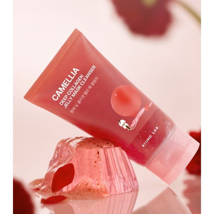 Round Lab Pack Cleanser 150ml (2 Options) │ Pine Cica / Camellia Deep Collagen