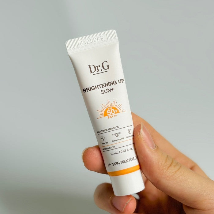[MINI] Dr.G Sun Cream Miniature Collection (3 Types) | Brightening Up / R.E.D Blemish Soothing Up / Green Mild Up