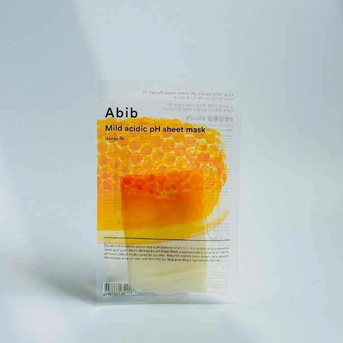 Mascarilla facial de pH ácido suave Abib (5 tipos) / Mascarilla tipo "gummy" (4 tipos)