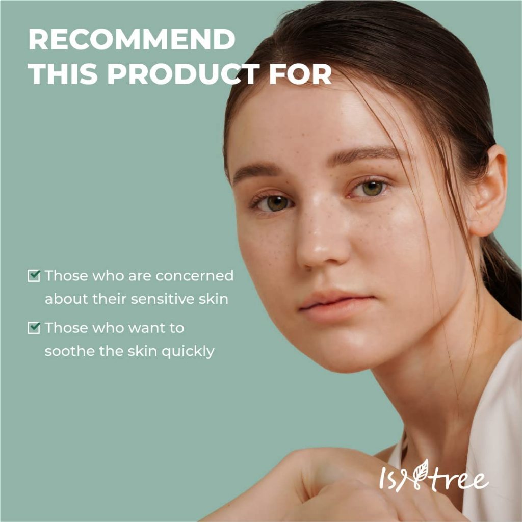 ISNTREE Mugwort calming Ampoule 50ml