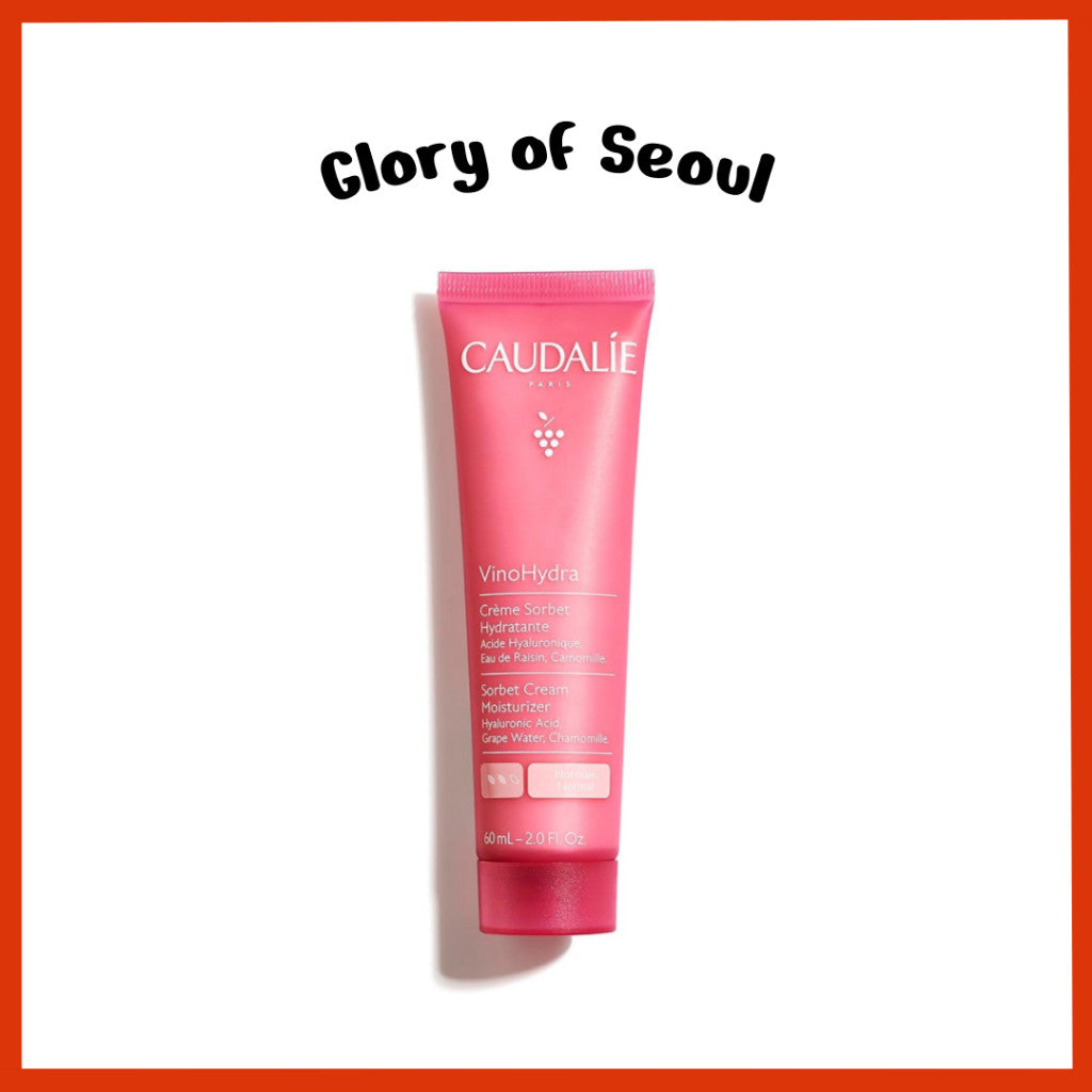 Caudalie VinoHydra Sorbet Cream Moisturizer with Hyaluronic Acid 60ml