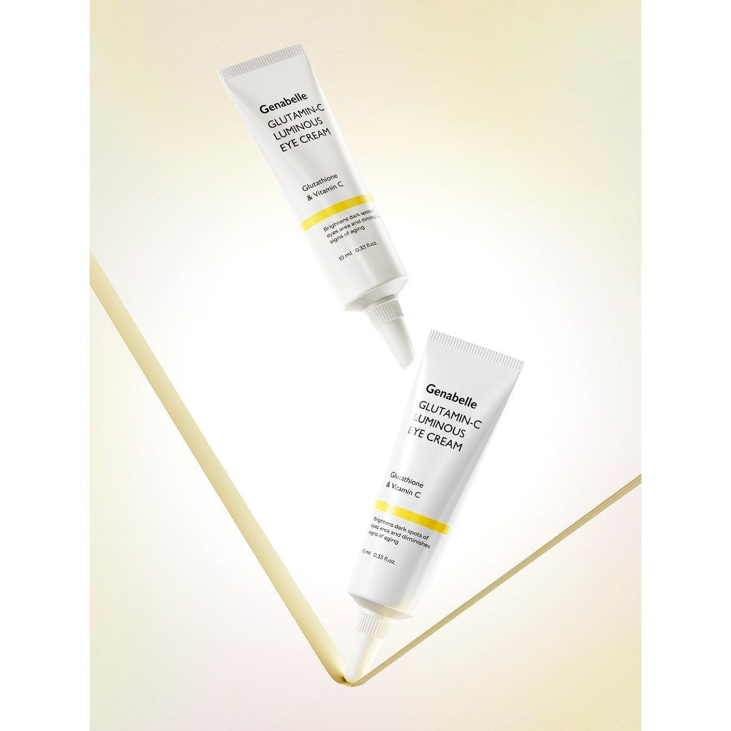 GENABELLE Glutamin-C Luminous Eye cream, 10ml