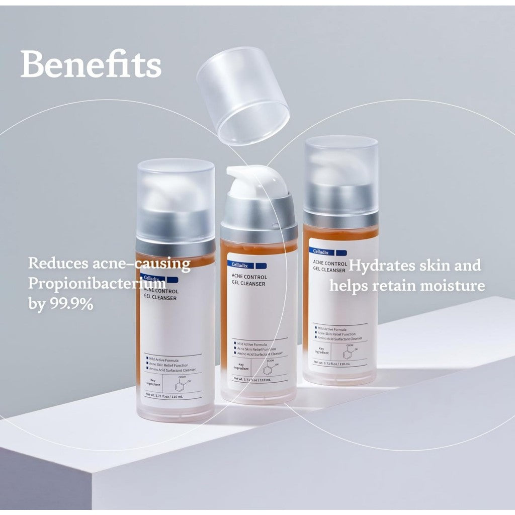 Celladix Acne Control 131 Gel Cleanser, 110mL