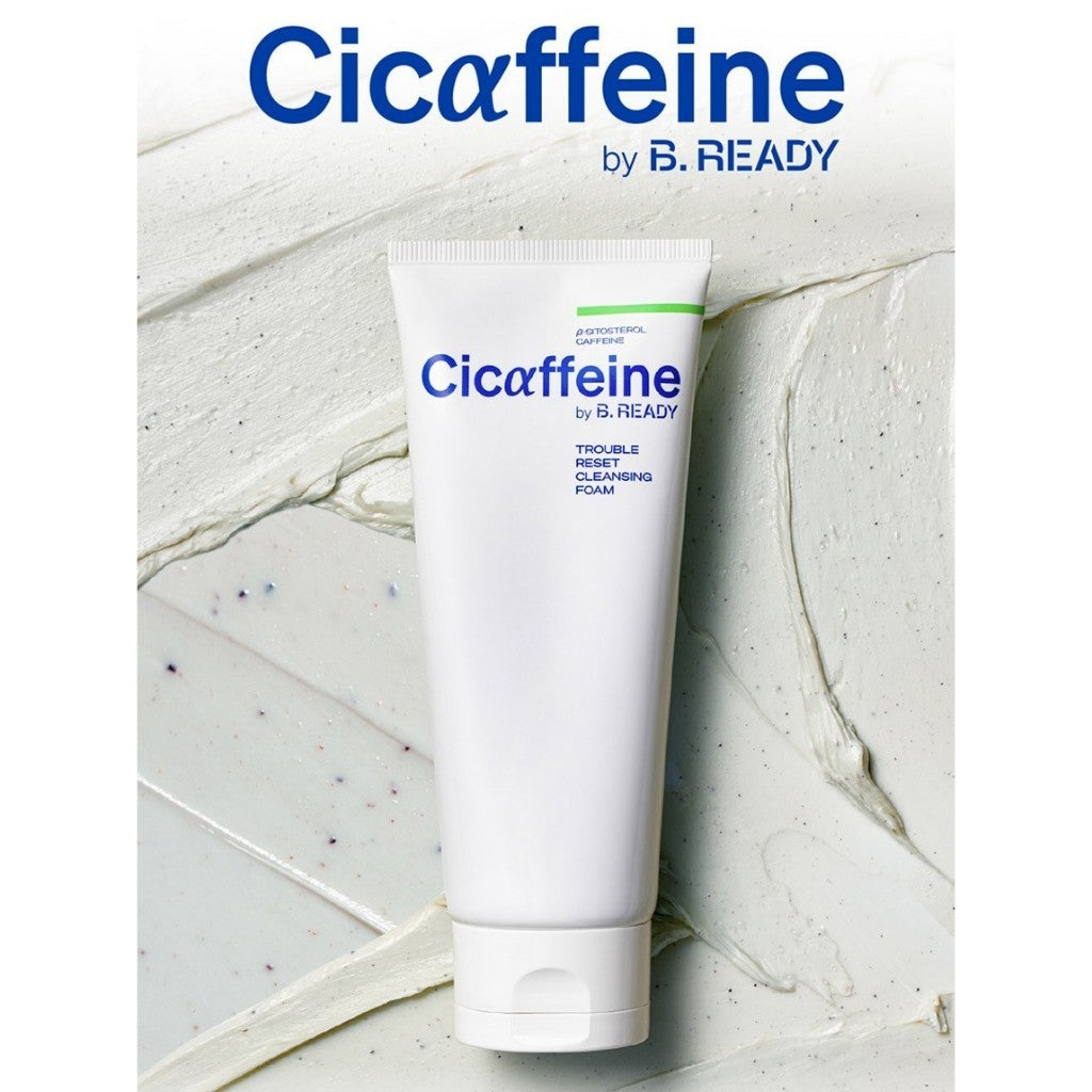 B. READY Cicaffeine Trouble Reset Cleansing Foam 150g