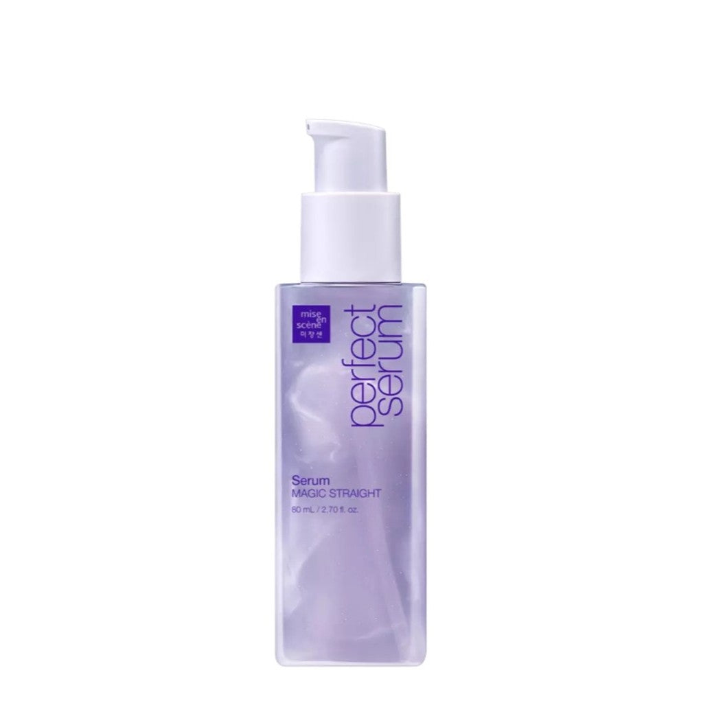 [NEW] Mise en scene Perfect Magic Straight (Serum, 80mL / Treatment, 230mL)
