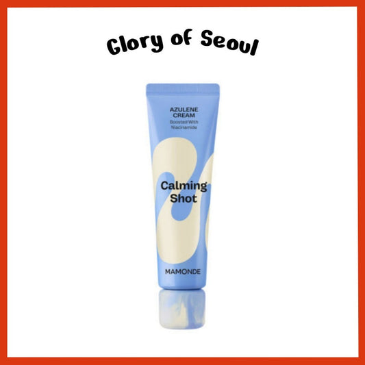[Renewed] Mamonde Calming Shot Azulene Cream 60mL