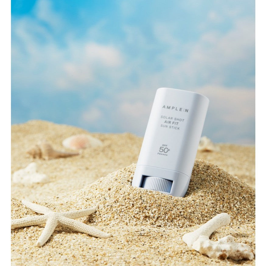AMPLE:N Solar Shot Air Fit Sun Stick, 20g | SPF50+ PA++++