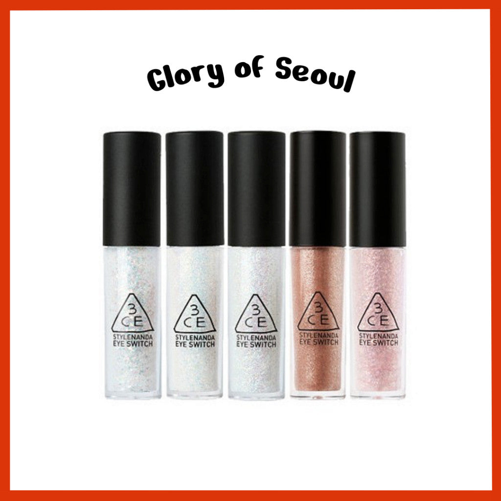 3CE Eye Switch 4.3g 8 Colors & 1 Mini Color