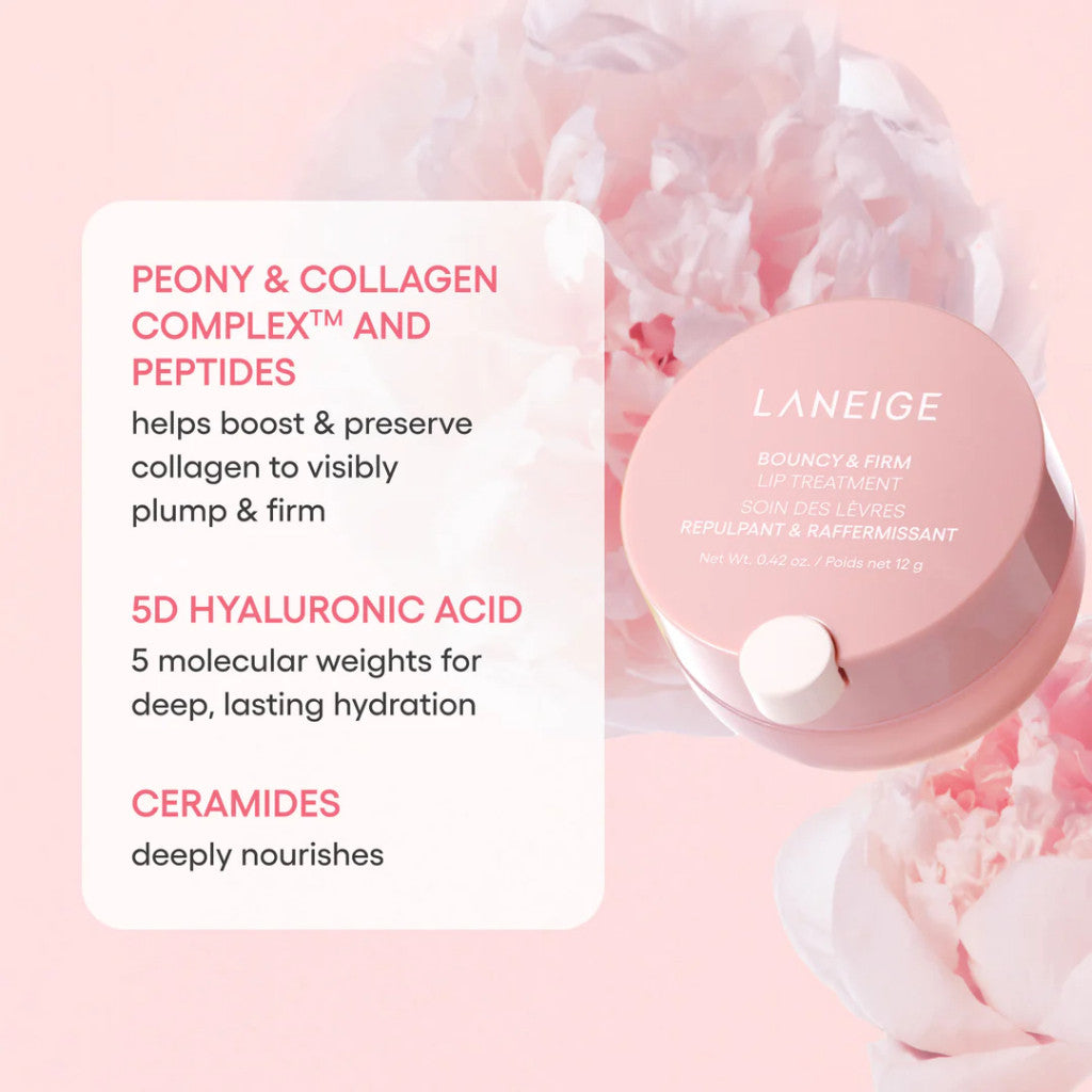 LANEIGE Bouncy & Firm Collection (2 Types) │ Eye Sleeping Mask / Lip Treatment
