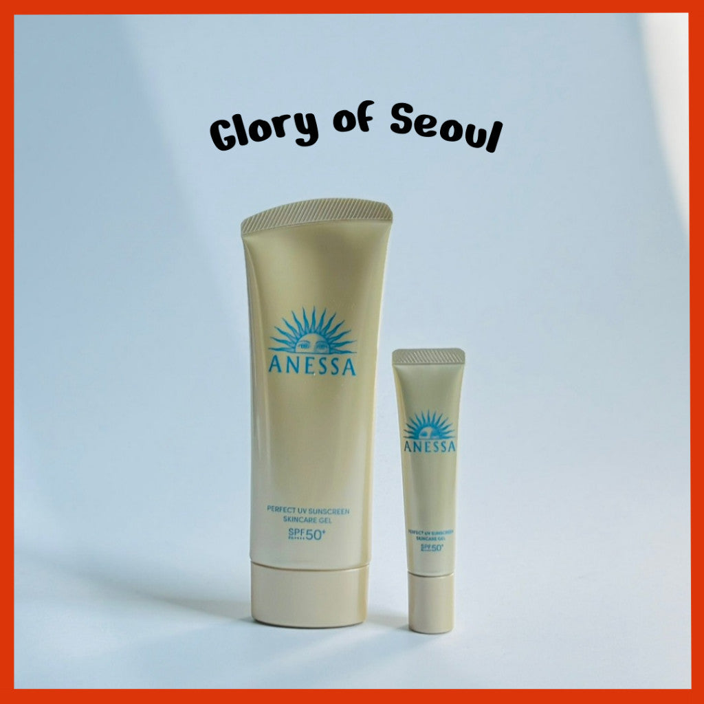 [Anessa] Perfect UV Sunscreen Skin Care Gel, 90g 10g